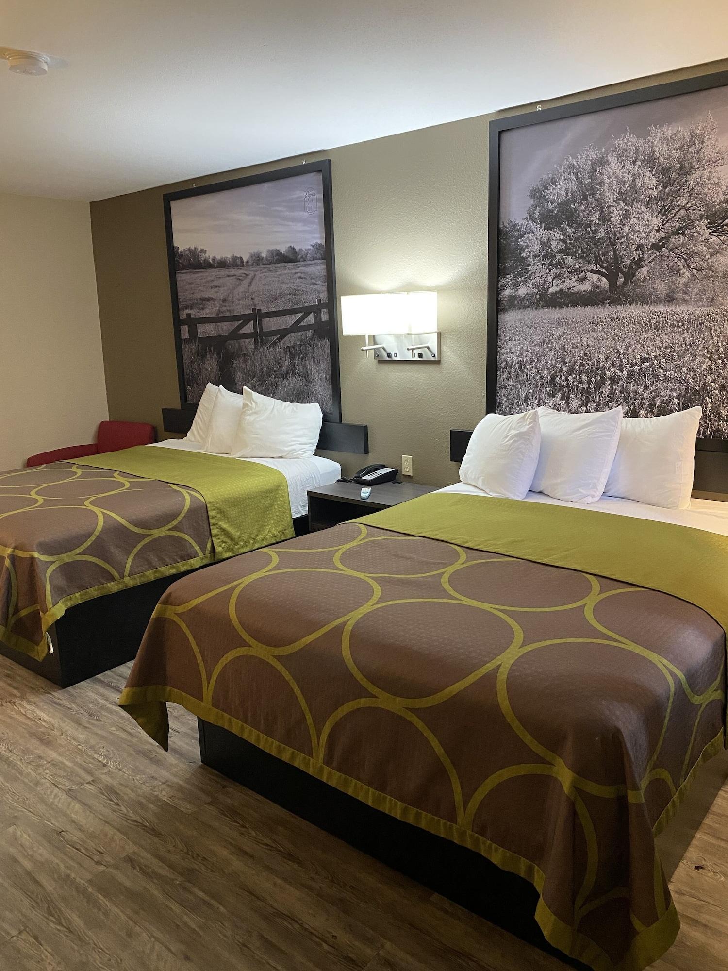 Super 8 By Wyndham Terrell Hotel Buitenkant foto