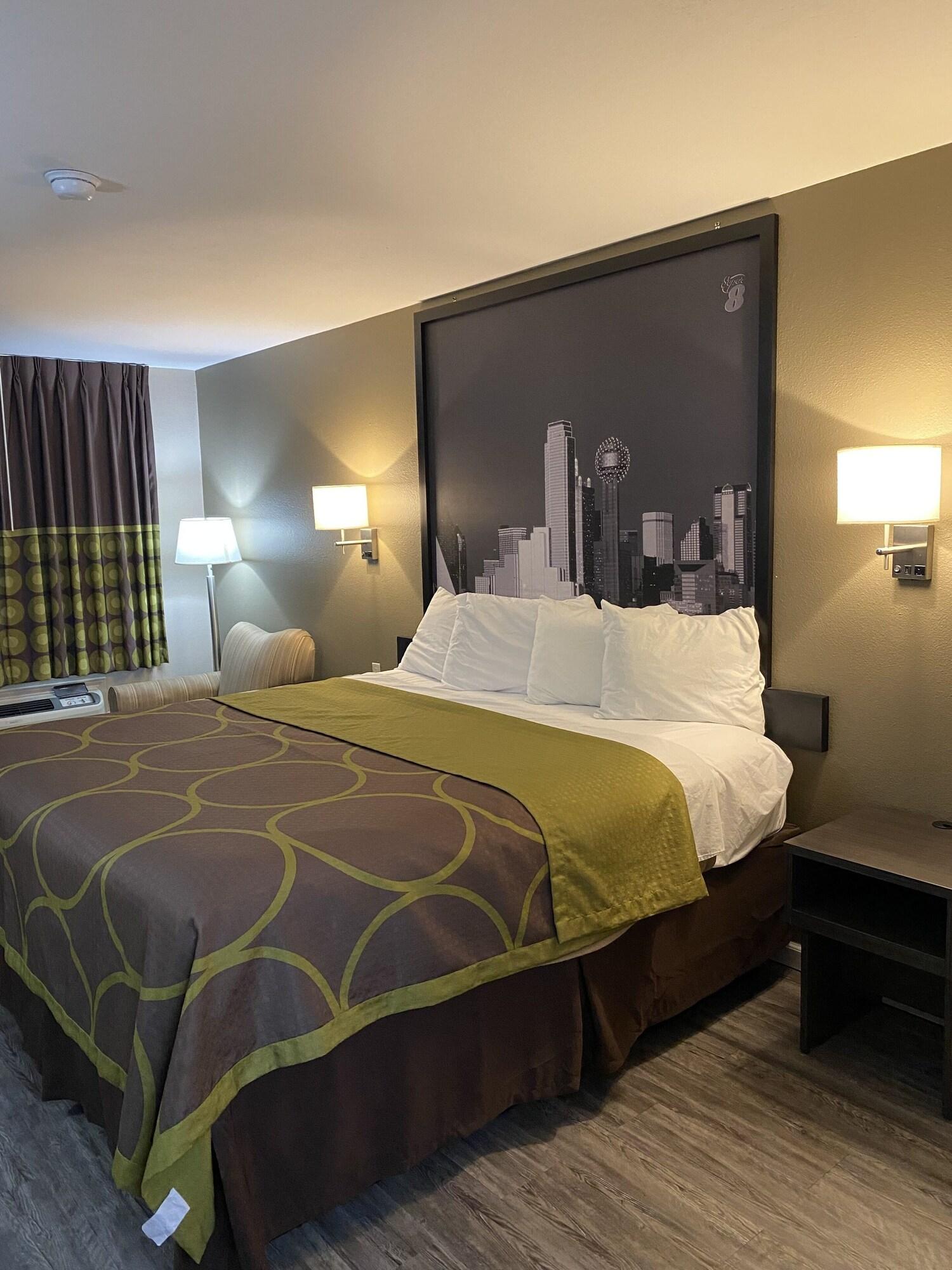 Super 8 By Wyndham Terrell Hotel Buitenkant foto