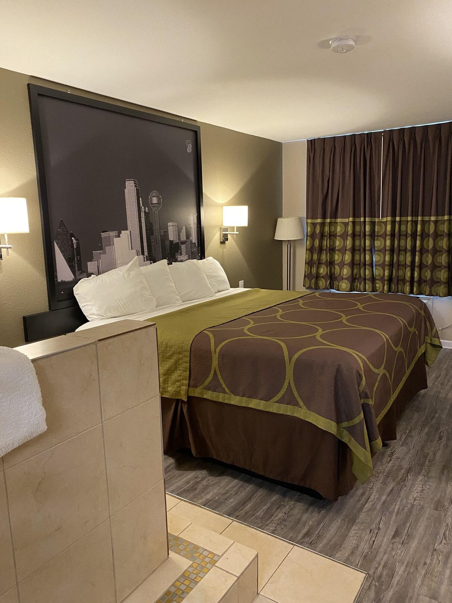 Super 8 By Wyndham Terrell Hotel Buitenkant foto